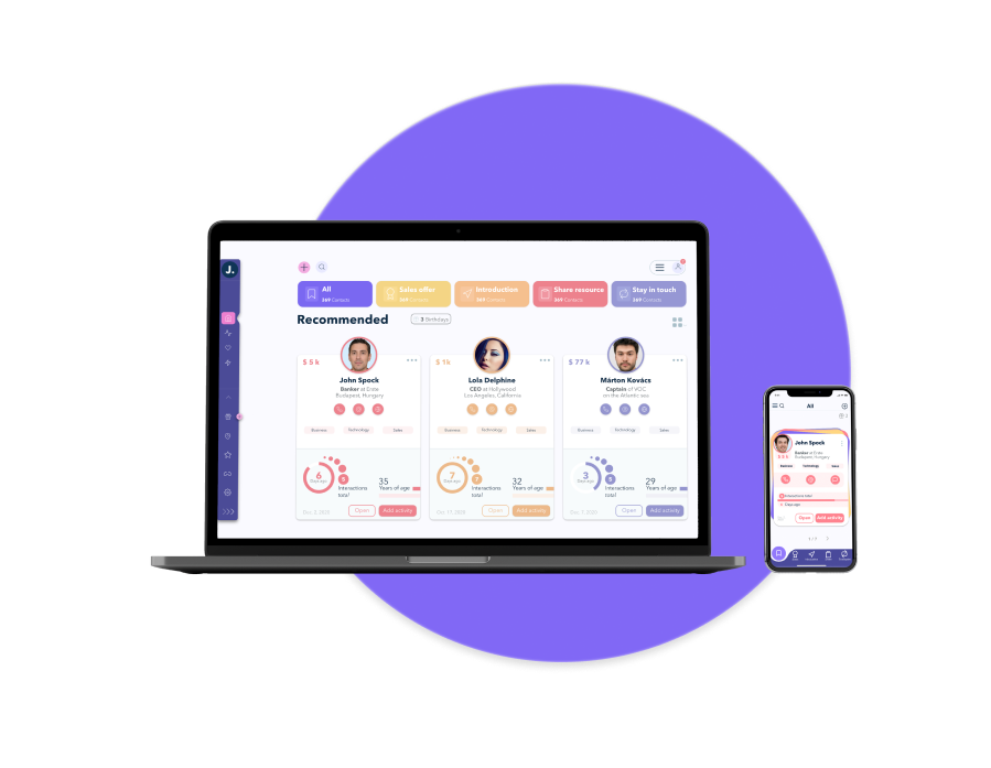 Jamie CRM – Originalmotiv der Fallstudie