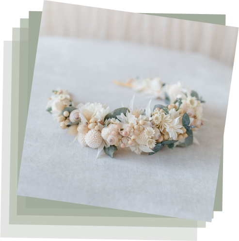 Blumenkranz aus Classy Flowers Blumendekoration