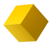 3D-Deko-Element, klein