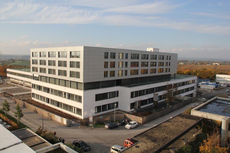 SLK-Kliniken – Klinikum am Plattenwald in Bad Friedrichshall, Außenansicht (Standortfoto)
